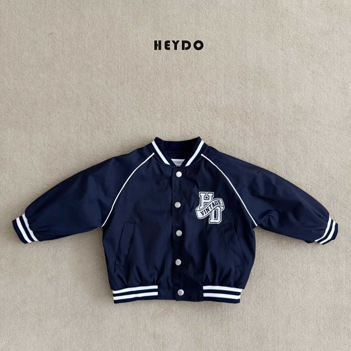 Heydo - Korean Children Fashion - #magicofchildhood - HD Baseball Jumper - 7