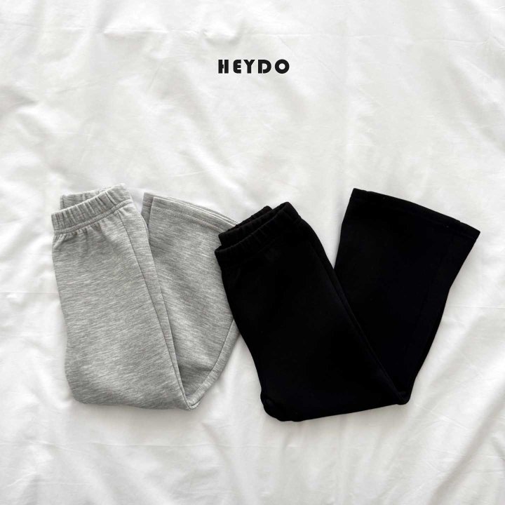 Heydo - Korean Children Fashion - #littlefashionista - Soft Bootcut Pants - 4