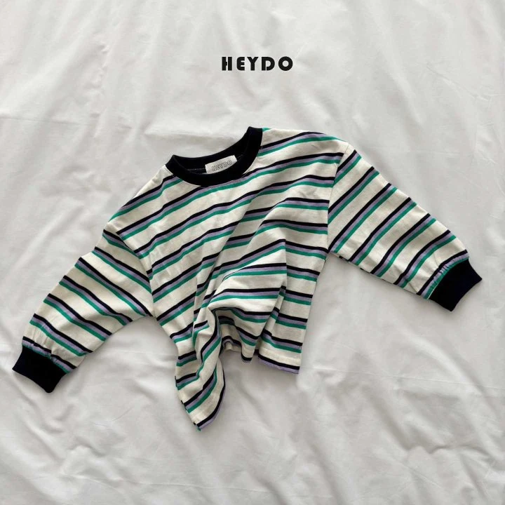 Heydo - Korean Children Fashion - #magicofchildhood - Fox Multi Short Sleeve Tee - 4
