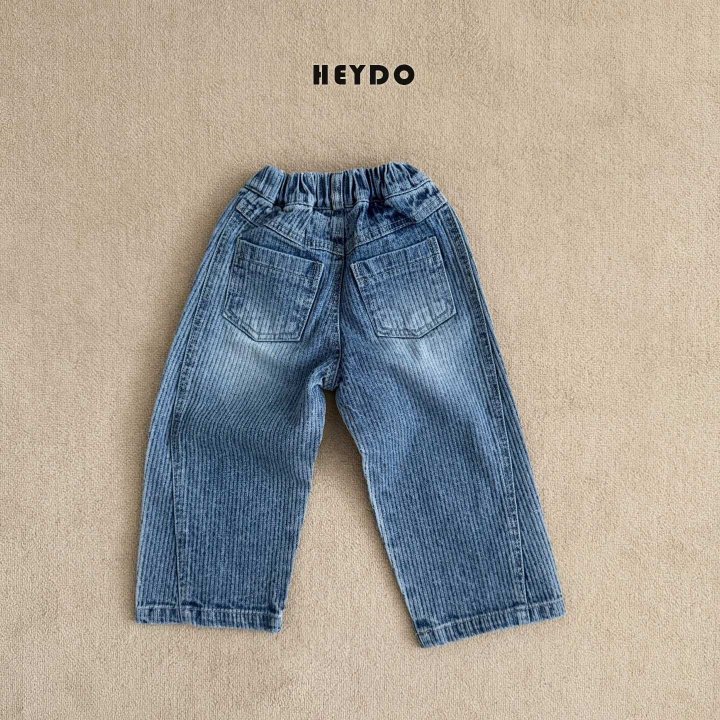 Heydo - Korean Children Fashion - #minifashionista - Bints Denim Pants - 3
