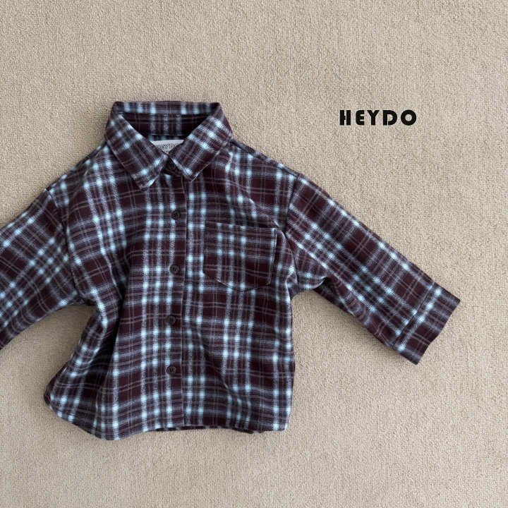 Heydo - Korean Children Fashion - #minifashionista - Dandy Check Shirt - 2