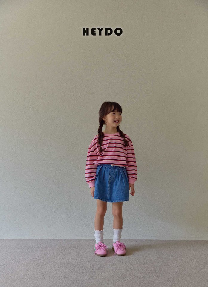 Heydo - Korean Children Fashion - #minifashionista - Ember Pleated Skirt (Beige) - 12