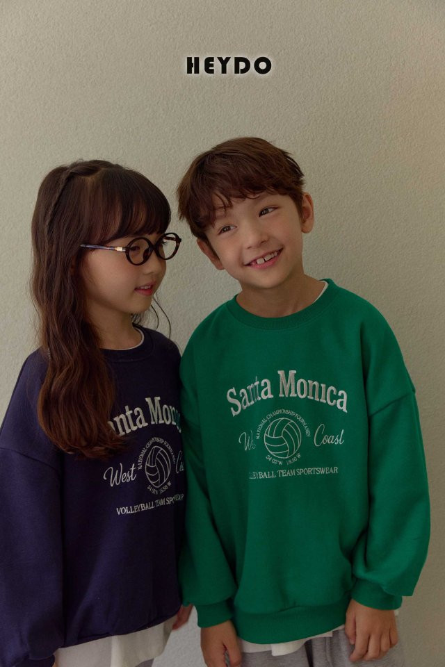 Heydo - Korean Children Fashion - #minifashionista - Monica Sweatshirt - 9