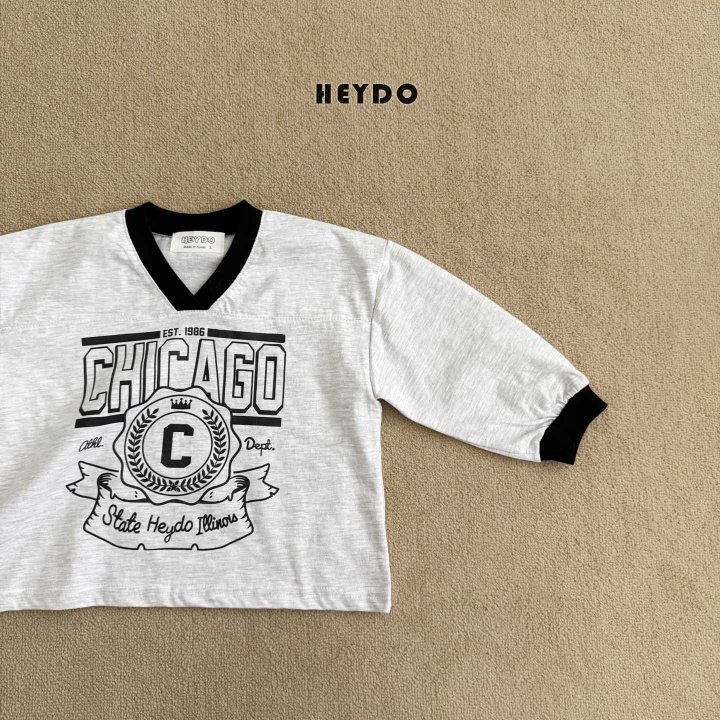 Heydo - Korean Children Fashion - #minifashionista - Chicago Tee - 3