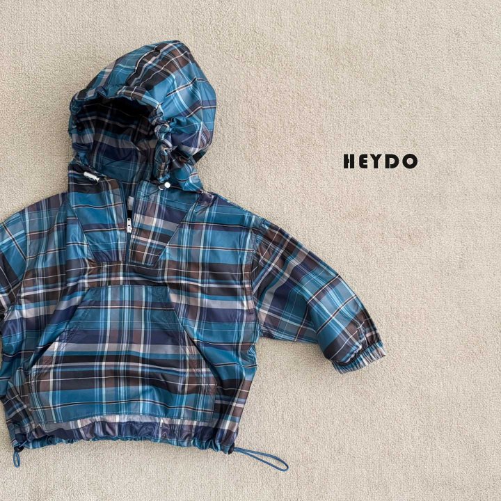 Heydo - Korean Children Fashion - #minifashionista - Check Trex Jumper - 2