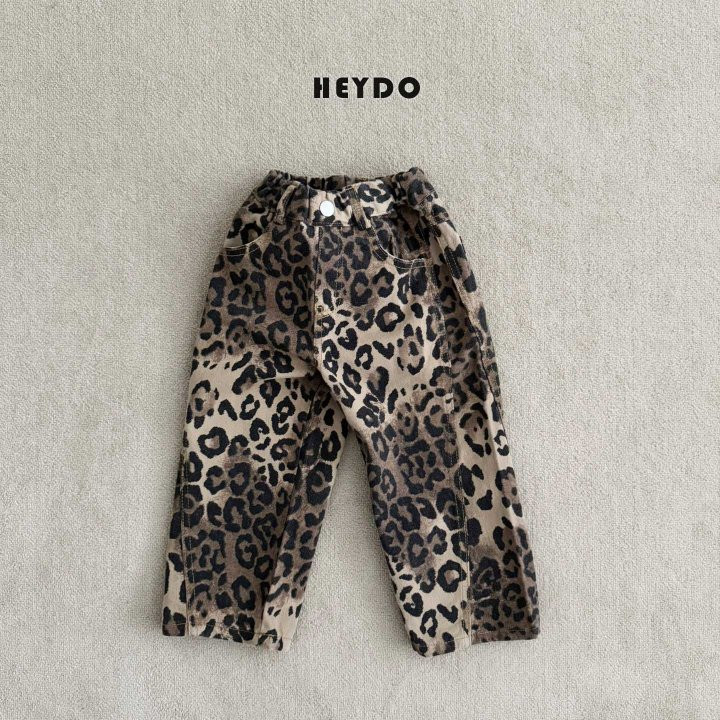 Heydo - Korean Children Fashion - #minifashionista - Leopard Pants