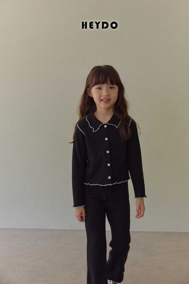 Heydo - Korean Children Fashion - #minifashionista - Eight Collar Tee - 12
