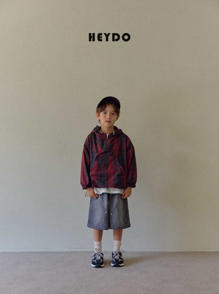 Heydo - Korean Children Fashion - #minifashionista - Rivet Bermuda Pants - 12