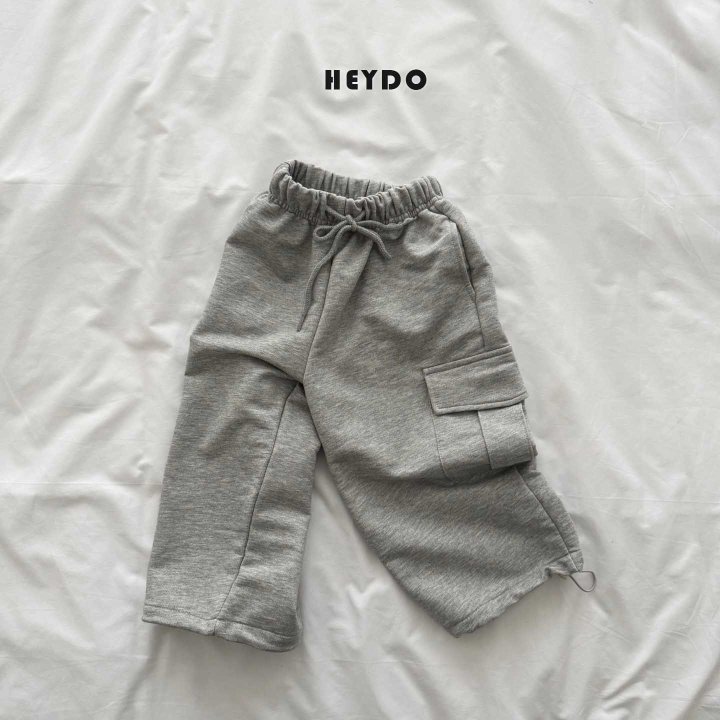 Heydo - Korean Children Fashion - #minifashionista - Poby Pocket Pants - 6