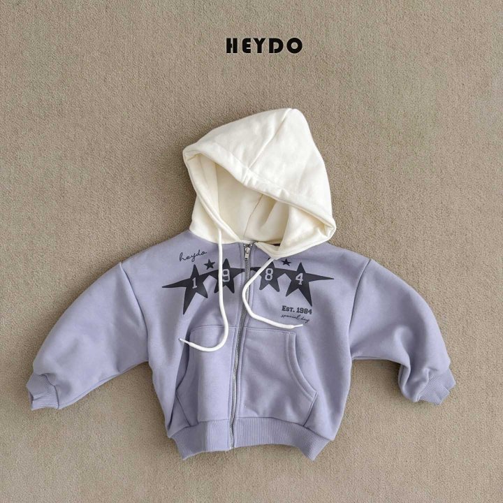 Heydo - Korean Children Fashion - #minifashionista - 1984 Star Zip-Up Jumper - 5