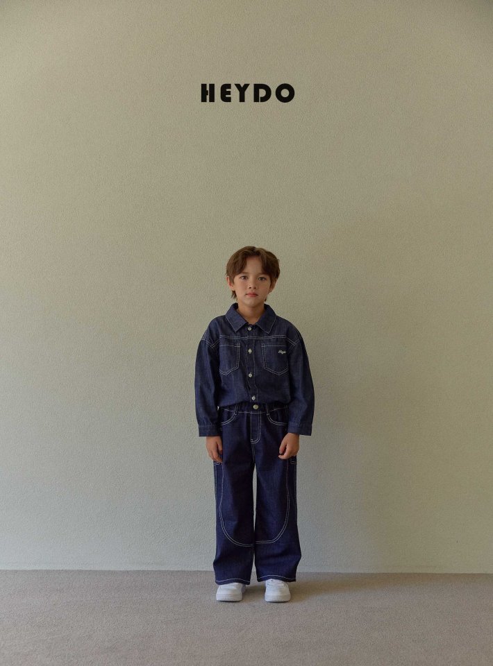 Heydo - Korean Children Fashion - #minifashionista - Stitch Raw Shirt - 11
