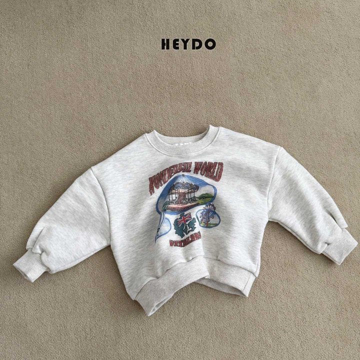 Heydo - Korean Children Fashion - #minifashionista - Amusement Park Sweatshirt - 2