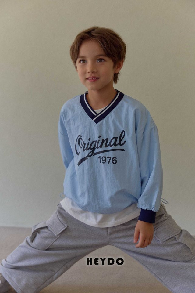 Heydo - Korean Children Fashion - #minifashionista - Original Windbreaker Tee - 10