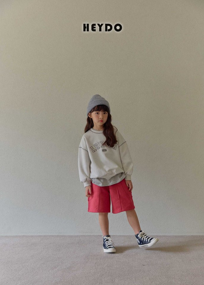 Heydo - Korean Children Fashion - #minifashionista - High Cut Bermuda Pants - 9