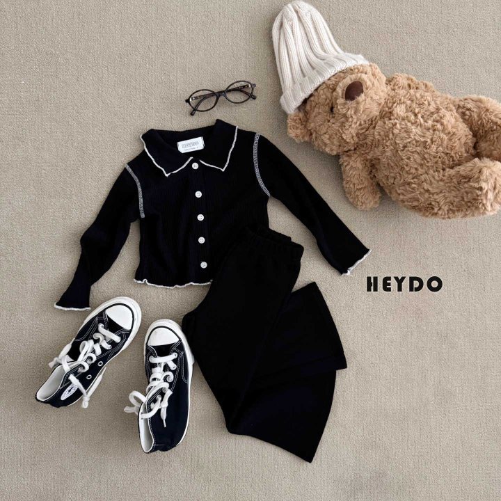 Heydo - Korean Children Fashion - #minifashionista - Soft Bootcut Pants - 5