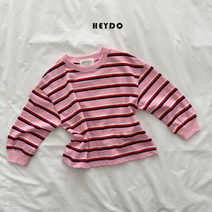 Heydo - Korean Children Fashion - #prettylittlegirls - Fox Multi Short Sleeve Tee - 5
