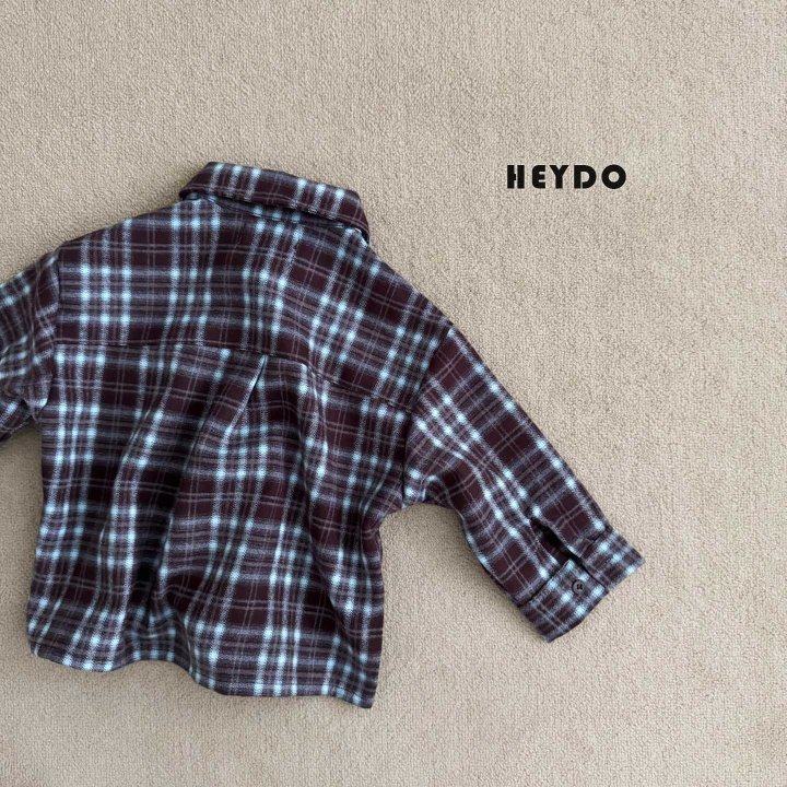 Heydo - Korean Children Fashion - #prettylittlegirls - Dandy Check Shirt - 3