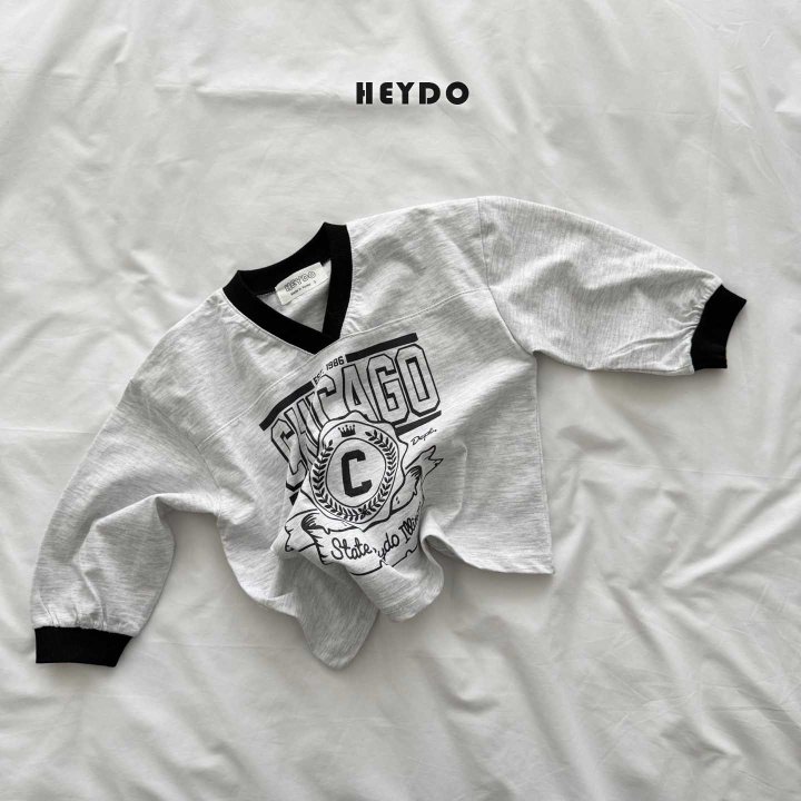 Heydo - Korean Children Fashion - #minifashionista - Chicago Tee - 4