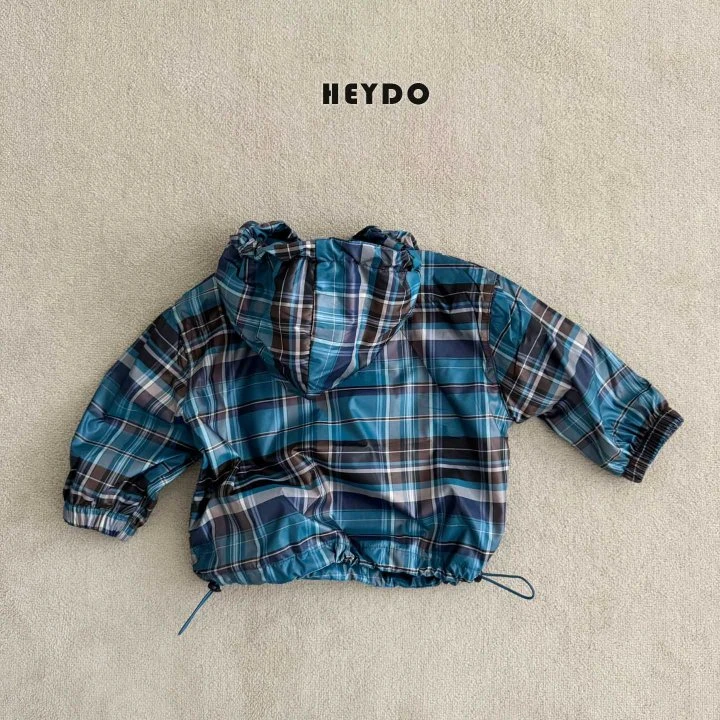 Heydo - Korean Children Fashion - #prettylittlegirls - Check Trex Jumper - 3