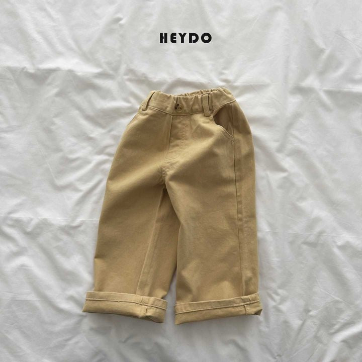 Heydo - Korean Children Fashion - #prettylittlegirls - It's Cotton Pants