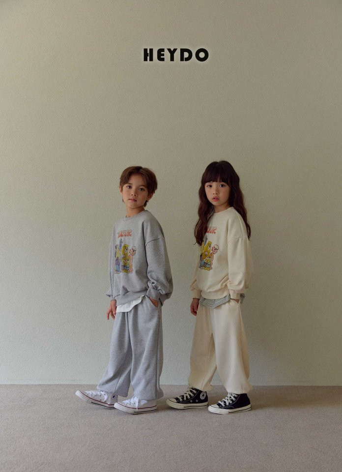 Heydo - Korean Children Fashion - #prettylittlegirls - Puffer Fleece Set - 12