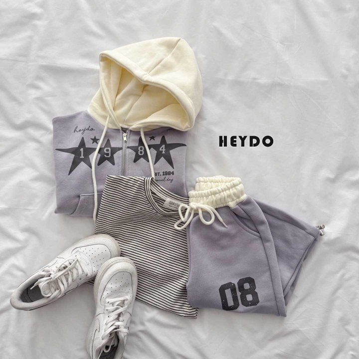 Heydo - Korean Children Fashion - #prettylittlegirls - 1984 Star Zip-Up Jumper - 6