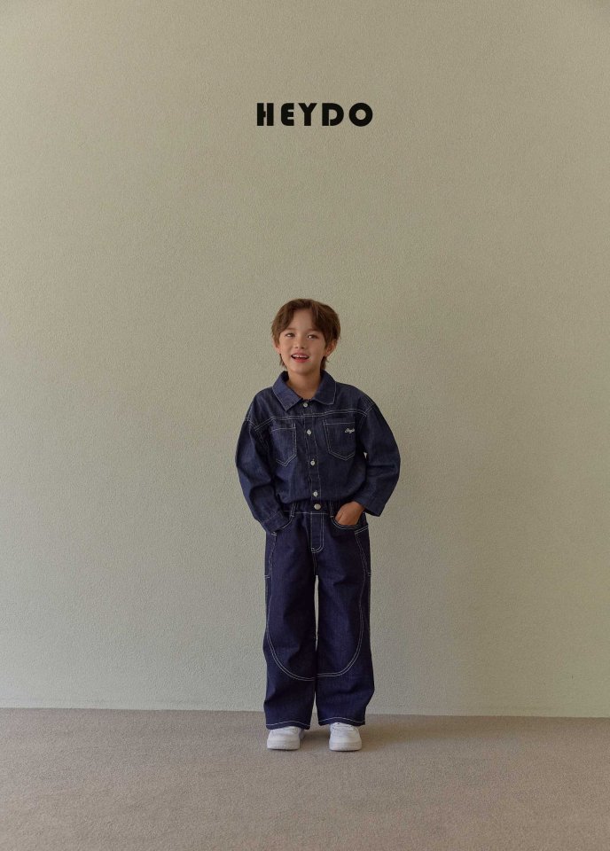 Heydo - Korean Children Fashion - #prettylittlegirls - Stitch Raw Shirt - 12