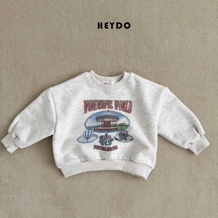 Heydo - Korean Children Fashion - #prettylittlegirls - Amusement Park Sweatshirt - 3