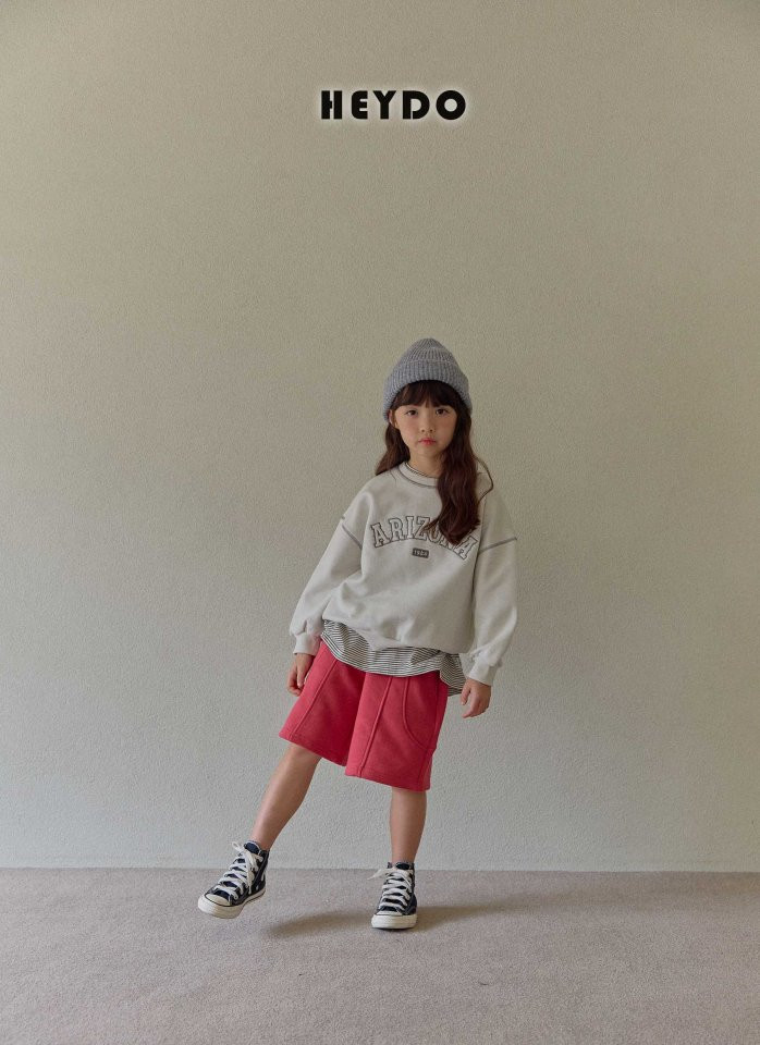 Heydo - Korean Children Fashion - #prettylittlegirls - High Cut Bermuda Pants - 10