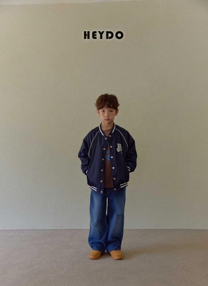 Heydo - Korean Children Fashion - #prettylittlegirls - HD Baseball Jumper - 9