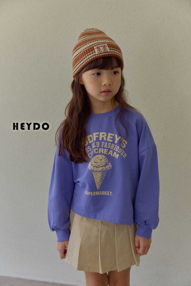 Heydo - Korean Children Fashion - #prettylittlegirls - Ice Cream Tee - 8