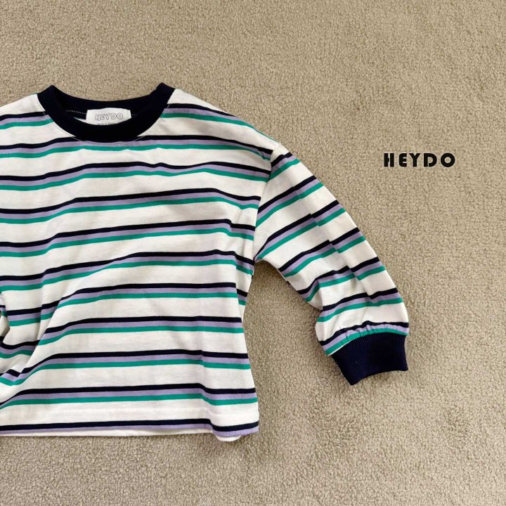 Heydo - Korean Children Fashion - #stylishchildhood - Fox Multi Short Sleeve Tee - 8