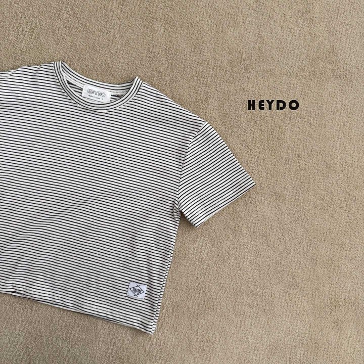Heydo - Korean Children Fashion - #stylishchildhood - Label Honor Tee - 3