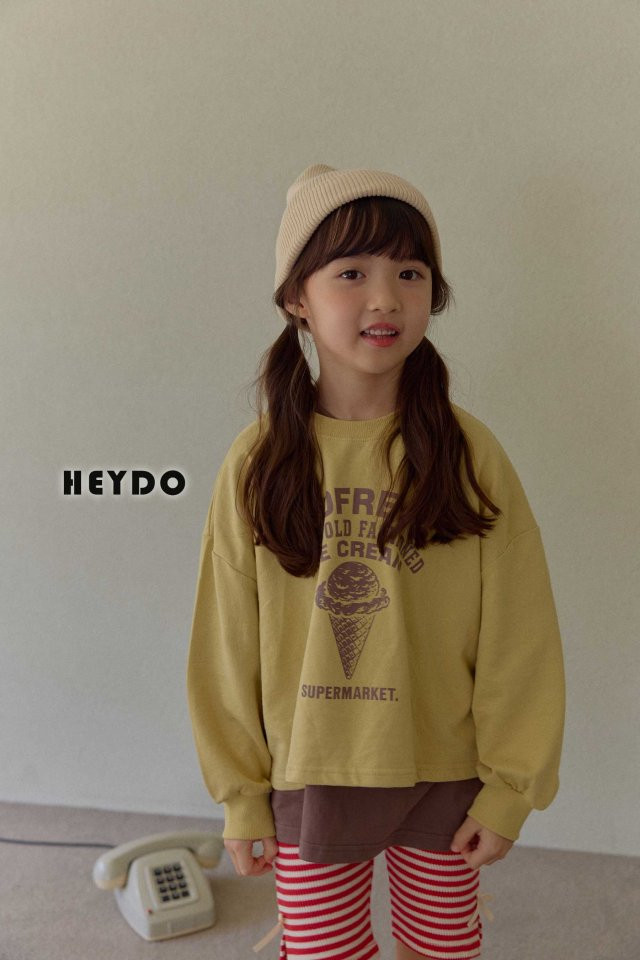 Heydo - Korean Children Fashion - #stylishchildhood - Stripe Ribbon Half Leggings - 12