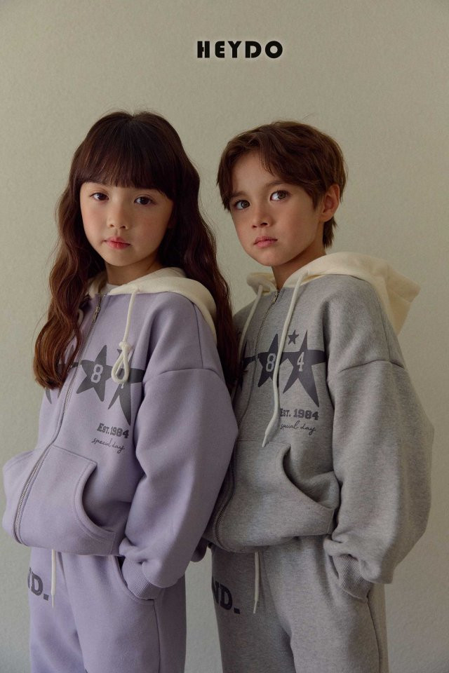 Heydo - Korean Children Fashion - #stylishchildhood - 1984 Star Zip-Up Jumper - 9