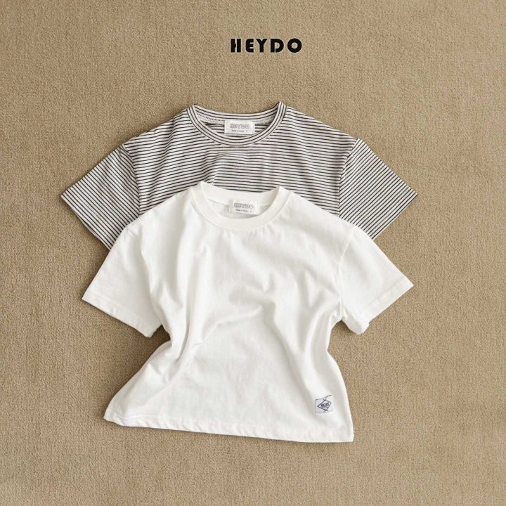 Heydo - Korean Children Fashion - #todddlerfashion - Label Honor Tee