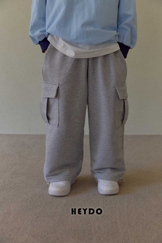 Heydo - Korean Children Fashion - #todddlerfashion - Poby Pocket Pants - 8