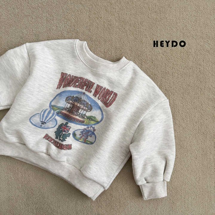 Heydo - Korean Children Fashion - #prettylittlegirls - Amusement Park Sweatshirt - 4