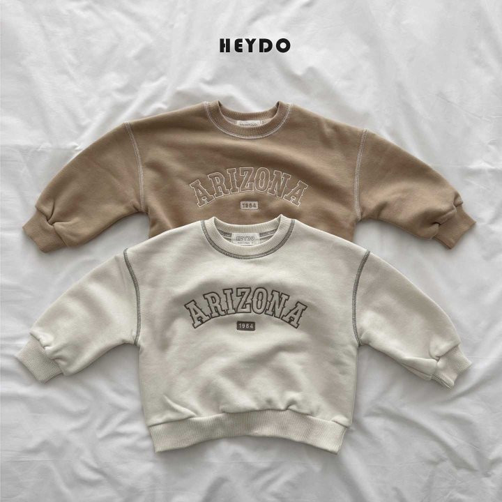 Heydo - Korean Children Fashion - #todddlerfashion - Arizona Sweatshirt