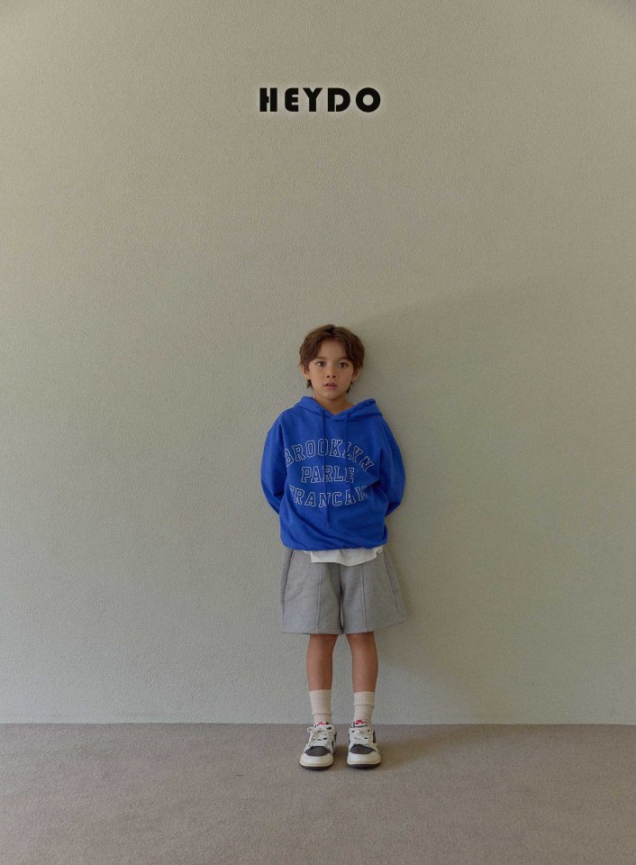 Heydo - Korean Children Fashion - #todddlerfashion - High Cut Bermuda Pants - 11
