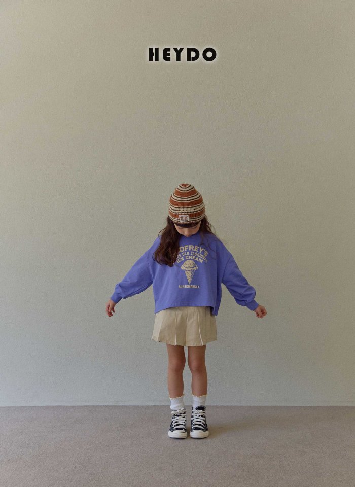 Heydo - Korean Children Fashion - #todddlerfashion - Ice Cream Tee - 9