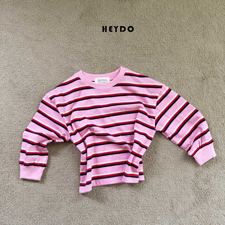 Heydo - Korean Children Fashion - #toddlerclothing - Fox Multi Short Sleeve Tee - 7