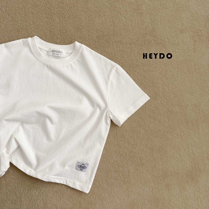 Heydo - Korean Children Fashion - #toddlerclothing - Label Honor Tee - 2