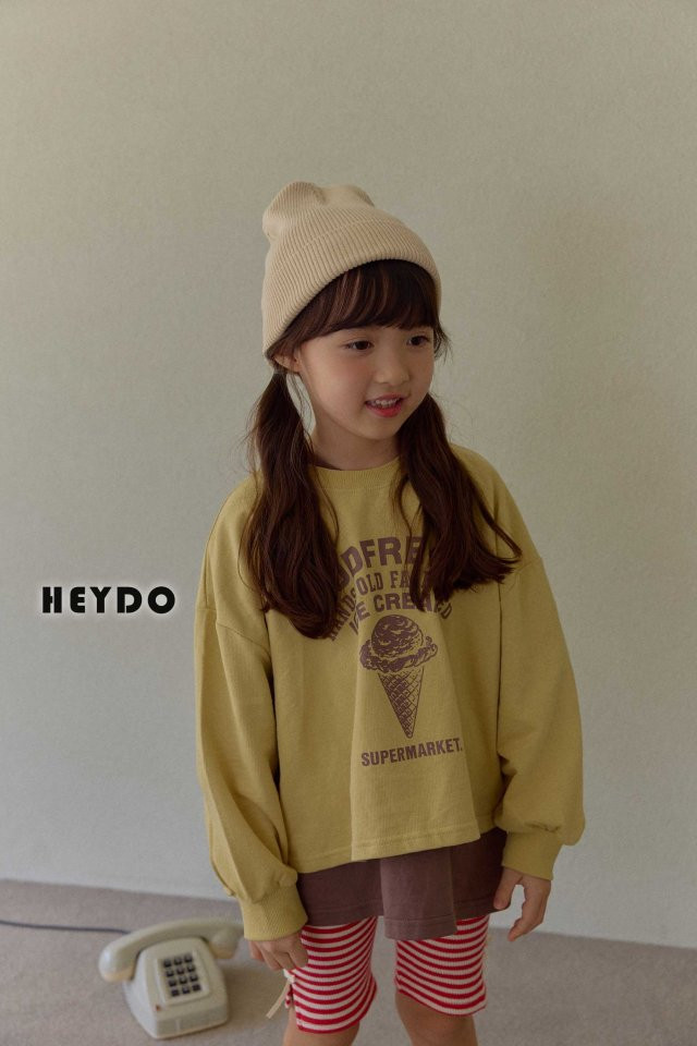 Heydo - Korean Children Fashion - #toddlerclothing - Stripe Ribbon Half Leggings - 11