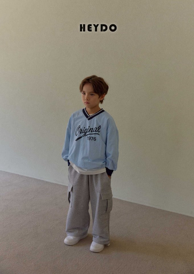 Heydo - Korean Children Fashion - #toddlerclothing - Poby Pocket Pants - 9