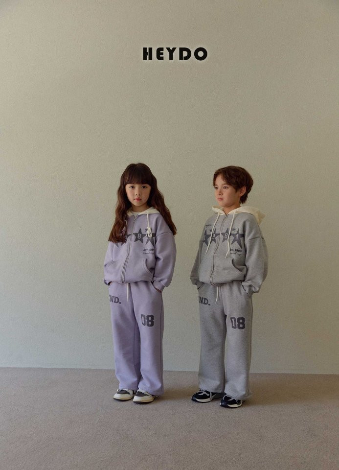 Heydo - Korean Children Fashion - #toddlerclothing - 1984 Star Zip-Up Jumper - 8