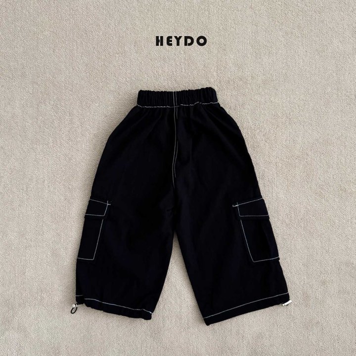 Heydo - Korean Children Fashion - #todddlerfashion - Like Stitch Pants - 4