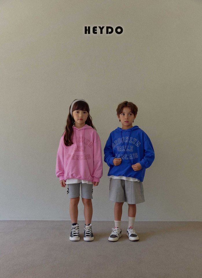 Heydo - Korean Children Fashion - #toddlerclothing - High Cut Bermuda Pants - 12