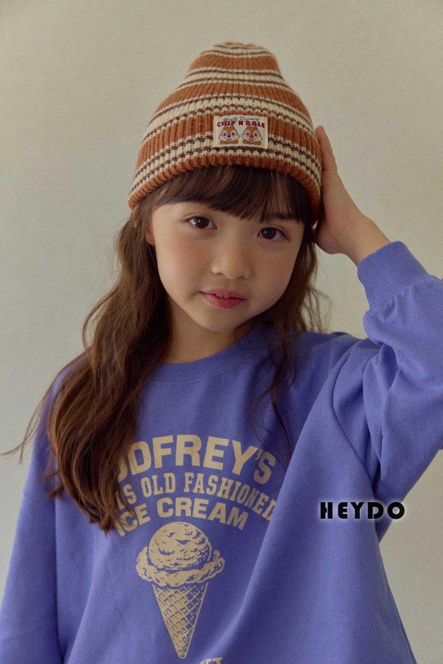 Heydo - Korean Children Fashion - #toddlerclothing - Ice Cream Tee - 10