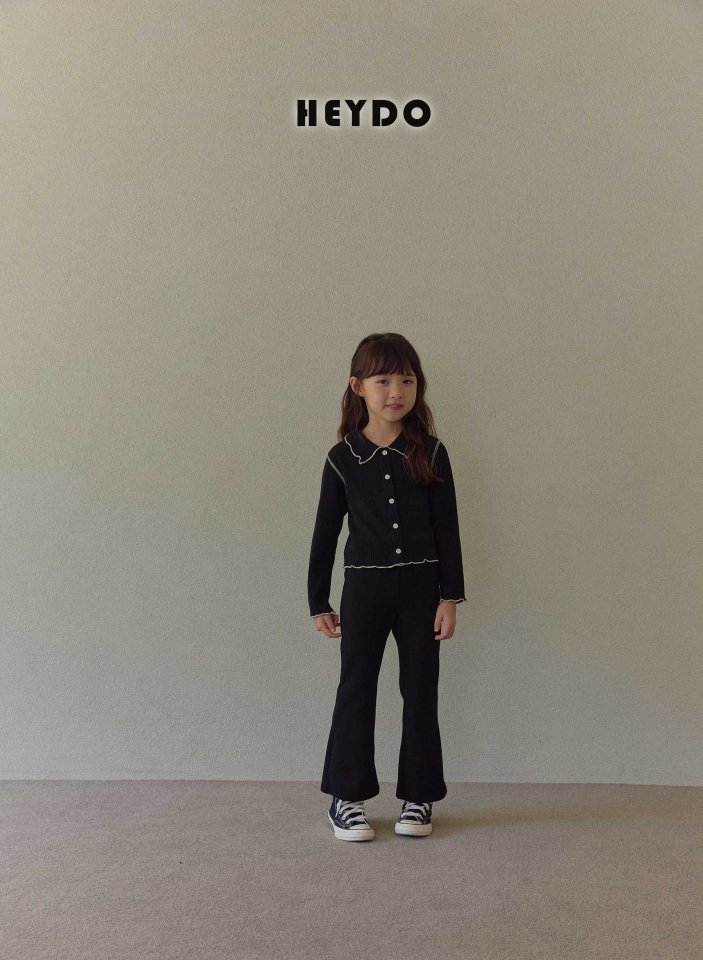 Heydo - Korean Children Fashion - #toddlerclothing - Soft Bootcut Pants - 8